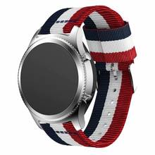 Correa de nailon para Samsung Galaxy Watch, 22mm, 46mm, Galaxy Gear S3, Huami Amazfit, Huawei Watch 2 gt Ticwatch 1 2024 - compra barato