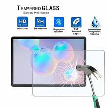 For Samsung Galaxy Tab S6 T865-9H Ultra clear Premium Tablet Tempered Glass Screen Protector Film Guard Cover 2024 - buy cheap