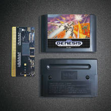 Galaxy Force II - 16 Bit MD Game Card for Sega Megadrive Genesis Video Game Console Cartridge 2024 - buy cheap