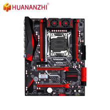 HUANANZHI X99-AD3 REV3.0 Gaming Motherboard For Intel X99 LGA 2011-3 All Series DDR3 RECC128GB M.2 PCI-E NVME NGFF ATX Server 2024 - buy cheap