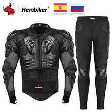 Herobiker-equipamento de proteção para motocicleta, jaqueta de corrida para motociclista, equipamento de proteção para o corpo, armadura de motocicleta, motocross 2024 - compre barato