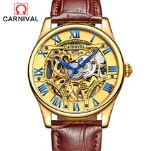 Reloj Hombre CARNIVAL Brand  Automatic Skeleton Watches Men Luxury Waterproof Fashion Mechanical Watch Clock Montre Homme 2021 2024 - buy cheap