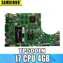 TP500LN motherboard GT840M i7-4510U REV2.0 For Asus TP500LN TP500L laptop Motherboard TP500LN Mainboard TP500LN motherboard 2024 - buy cheap