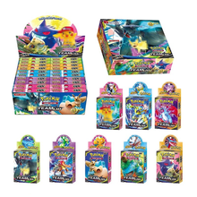Takara Tomy-tarjeta de Pokemon GX EX MEGA Flash para niños, juguete de regalo coleccionable, Escudo de espada, sol y luna, 33 Uds. 2024 - compra barato