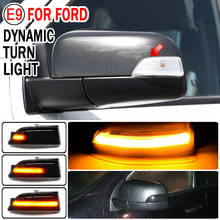 Luz indicadora de intermitente de espejo lateral, señal de giro dinámica LED para Ford Everest 2015-2019 Ranger T6 Raptor Wildtrak 2024 - compra barato