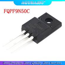 10 Uds FQPF9N50C 9N50C TO-220F 9N50 TO220 MOS FET transistor nuevo original 2024 - compra barato