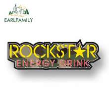 EARLFAMILY 13cm x 4.4cm for Rockstar Energy Drink Logo Car Stickers Vinyl JDM Bumper Trunk Graphics Windshield Bumper Windows 2024 - buy cheap