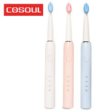 Sonic Electric Toothbrush 3 Modes Clean Whiten Dentist Recommended Care Teeth Automatic Tooth Brush USB Rechargeable Waterproof 2024 - buy cheap