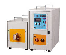 40 кВт 30-80 кГц высокочастотный индукционный нагреватель печь LH-40AB Быстрая доставка Высокое качество 2024 - купить недорого