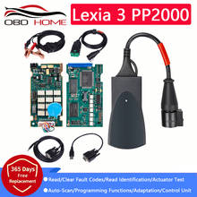 Lexia-ferramenta diagbox 3 pp2000 para citroen e peugeot obd2, chip completo, v7.83, com firmware, lexia3 921815c, lexia3 v48/v25 2024 - compre barato