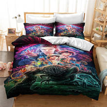 Hot Movie Stranger Things 3d Bedding Set Luxury Printed Custom/King/Europe/USA,Duvet Cover Set Twin Full Queen King Bed Sets 2024 - buy cheap