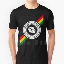 Camiseta De La reunión Margouillat R, talla grande, bricolaje, 100% algodón, 974, 974, Isla De Reunión, mapa De La isla, Creole Lokal 2024 - compra barato