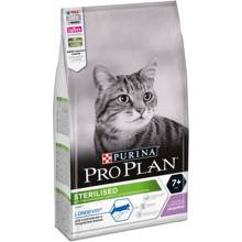 Comida seca Pro Plan para gatos Esterilizados y gatos caseros de más de 7 años, con paquete de pavo, 1,5 kg 2024 - compra barato