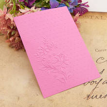 Cartão de artesanato de plástico com rosas, para fazer cartão, álbum de cartão de papel, decoração de casamento, pastas de gravação de álbum, imperdível 2024 - compre barato
