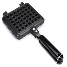 Waffle mold 30cm * 14.5cm household kitchen tools non stick cake mold DIY baking muffin baking plate 2024 - buy cheap