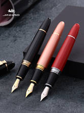 Jinhao 159 Fountain Pen Ink High Quality In Fountain pens Nib 0.5mm Calligraphy Pen Vulpen Boligrafos De Marca Lujo Pluma Fuente 2024 - buy cheap