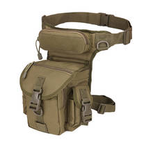 Military Molle Drop Leg Bag Waterproof Men Tactical Army Airsoft Waist Pack Travel Hiking Hunting Camping Cycling Belt Bag 2024 - buy cheap