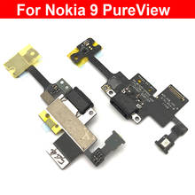 USB Charging Port Mic Microphone Dock Connector Board Flex Cable For Nokia 9 PureView Repair Parts 2024 - buy cheap