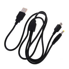 Jetting 1 pc 2-em-1 cabo de dados usb/carregador de carregamento de chumbo para psp 1000 / 2000 /3000 2024 - compre barato