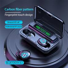 R6 Touch Wireless Earphone TWS Bluetooth 5.1 In Ear Headphones Waterproof Portable Audio Stereo Music Earplugs Gaming Earbuds 2024 - buy cheap