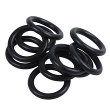 Hot sale 10 pcs Black Rubber Oil Seal O-rings Seals washers 16 x 11 x 2.5mm 2024 - buy cheap