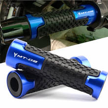 Flash Deals Motorcycle Accessories CNC PVC Handle Grip For Yamaha MT09 MT-09 MT 09 TRACER 900 700 GT FZ 09 FZ09 HandleBar Grips 2024 - buy cheap