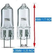 （Pack of 2）FCS 64640 HLX 150W 24V Tungsten Halogen Lamp / G6.35 Base FCS64640 7158XHP 150W Watt Halogen Bulbs Light Projector St 2024 - buy cheap