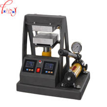MP170-2 Manual Hydraulic Upper Plate Heating And Stamping Machine 12*12CM Rosin Dual Heating Plates Press Machine 110/220V 1200W 2024 - buy cheap