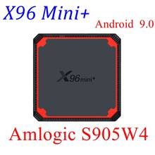 X96 Mini Plus Android 9.0 Smart TV Box Amlogic S905W4 Quad Core 1G 8G 2G 16G 2.4G&5G Dual Wifi 4K Ultra HD Youtube Media Player 2024 - buy cheap