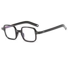 Retro Small Square Glasses for Computer Anti Blue Ray Frame Women Men Eyeglasses Transparent Spectacles Oculos De Grau 2024 - buy cheap