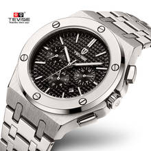 TEVISE Luxury Men Automatic Mechanical Watch Men Stainless steel Multifunction Waterproof Business Clock Relogio Masculino 2024 - buy cheap