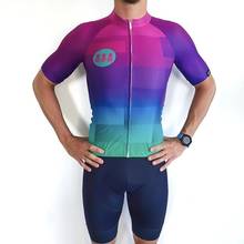 Conjunto de Jersey de ciclismo para verano, ropa para bicicleta de montaña, ropa deportiva, traje transpirable 2024 - compra barato