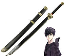 [Funny] 104cm Cosplay The Lost Tomb Sword Kylin Zhang weapon wooden Sword model Costume party Anime show props gift 2024 - buy cheap