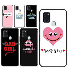 Good Bad Girl Best Friend Case For Samsung A72 A52 A42 A32 A12 A01 A02S A40 A50 A70 A11 A41 A51 A71 A20e A21S Cover 2024 - buy cheap