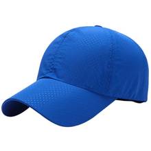 Chapéu casual para exterior, chapéu de malha fina portátil, secagem rápida, respirável, proteção contra o sol para homens, mulheres e verão 2024 - compre barato