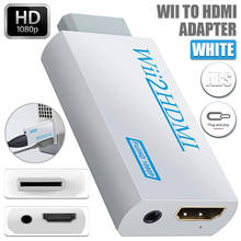 Full HD 1080P WiiHDMI 3,5 мм аудио конвертер Wii2HDMI Кабель-адаптер для HDTV 2024 - купить недорого