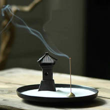 Japanese Style Zen Incense Burner Meditation Peaceful Relax Home Decor Micro Landscape Incense Stick Holder Creative Sand Tray 2024 - buy cheap