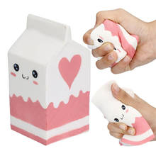 Jumbo Milk Carton Squishy Toys PU Simulation Series Toys Slow Boost Cream Scented Soft Squeeze Toy Anti stress for Kid Gift 2024 - buy cheap