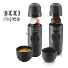 Mini pote de extração de cápsulas de café, máquina manual portátil para preparo de expresso 2024 - compre barato