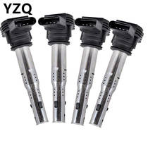 OEM 06H905115 06H905115A 4PCS/Set Ignition Coil For Audi A3 A4 TT Q3 Q5 VW Golf GTi Jetta Passat EOS Tiguan 06F905115 07K905715 2024 - buy cheap