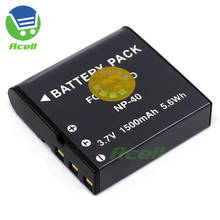 CA NP-40 Battery for AIPTEK 3D iH3 ProjectorCam C25 Camcorder 2024 - buy cheap