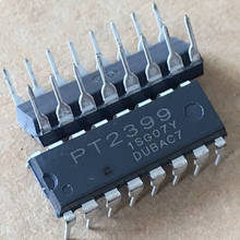 10 шт. PT2399 DIP16 PT2399 DIP-16 Новый и оригинальный IC 2024 - купить недорого