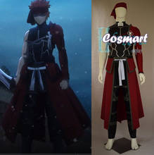 Fate/Grand Order FGO Red A Emiya Shirou Archer Cosplay Costume Uniform Halloween Suit For Women Men Outfit New 2024 - buy cheap