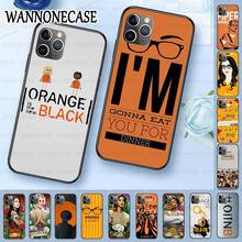 Luxury Unique Design Phone Cover For iphone 11pro 5s 6s 7 8plus x xs xr xsmax coque Cellphones orange is the new black 2024 - buy cheap