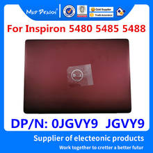 Cubierta superior LCD original para ordenador portátil, carcasa trasera roja para Dell Inspiron 14, 5480, 5485, 5488, 0JGVY9, JGVY9, 460.0f707.0001 2024 - compra barato