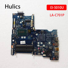 Hulics-placa base Original para portátil HP Pavillion 15-AC 250 G4, I3-5010U, 816811-001, 816811-501, AHL50/ABL52, LA-C701P 2024 - compra barato