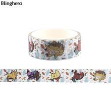 Blinghero Funny Animal 15mmX5m Cartoon Tape Stickers DIY Adhesive Tapes Funny Stationery Tapes Decal Masking Tape BH0138 2024 - buy cheap