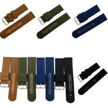 18mm 20mm 22mm 24mm Watch Strap Nylon Watch Strap Watch Accessories High Quality Watch Band Watchbands 2024 - buy cheap
