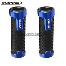 22mm 7/8'' CNC Aluminum Rubber Motorcycle Handlebar Grip Handle Bar Motorbike Grips For HONDA CB250R CB250 R CB 250R CB300R 2024 - buy cheap