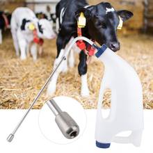 Calf Medicine Bottle Stainless Steel Farm Animals Calf Cow Feeding Water Medicine Milk Bottle Accessory Farm Equipment 2024 - buy cheap